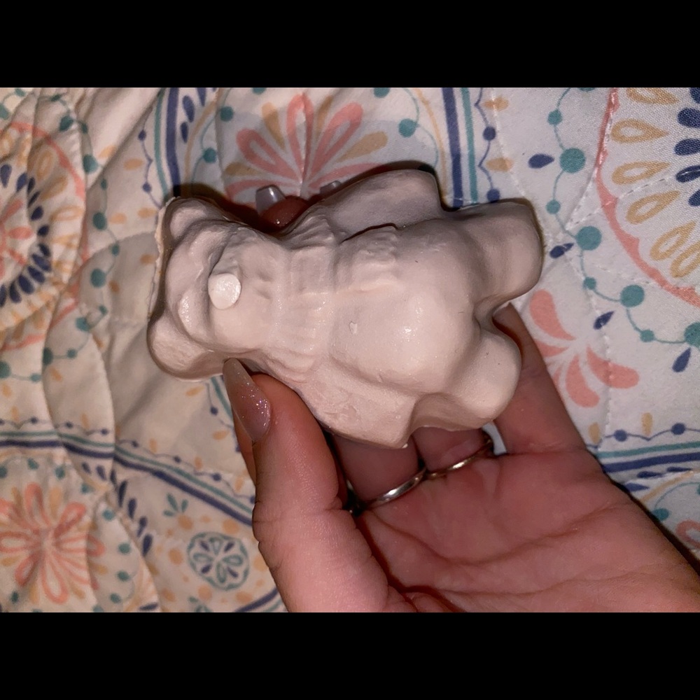 Lush cosmetics bear soap